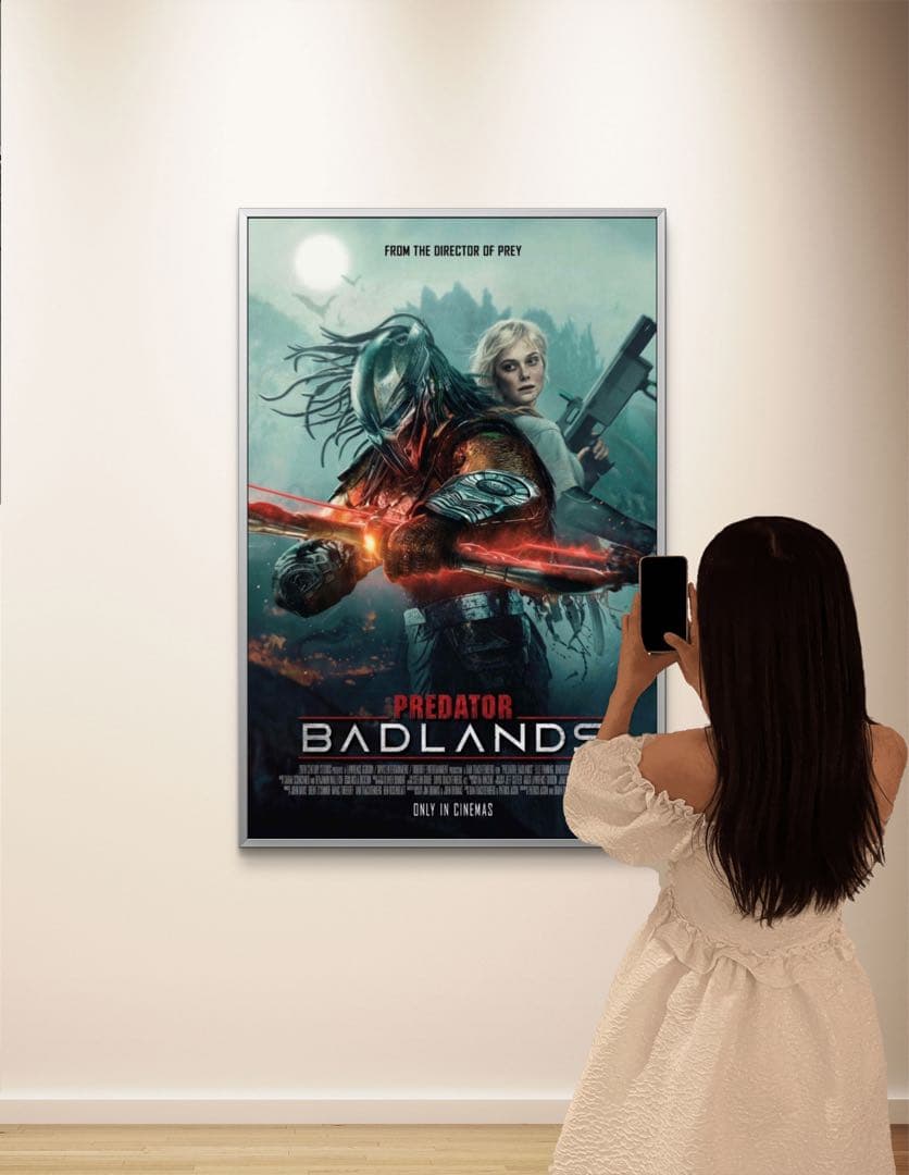 枚数限定*映画館用両面印刷ポスターINTL版:プレデター バッドランド