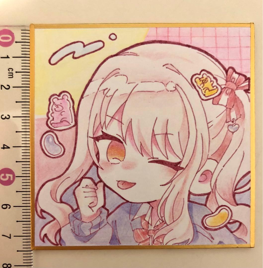 プロセカ 手描き イラスト ファンアート 暁山瑞希 手描きイラスト 瑞希