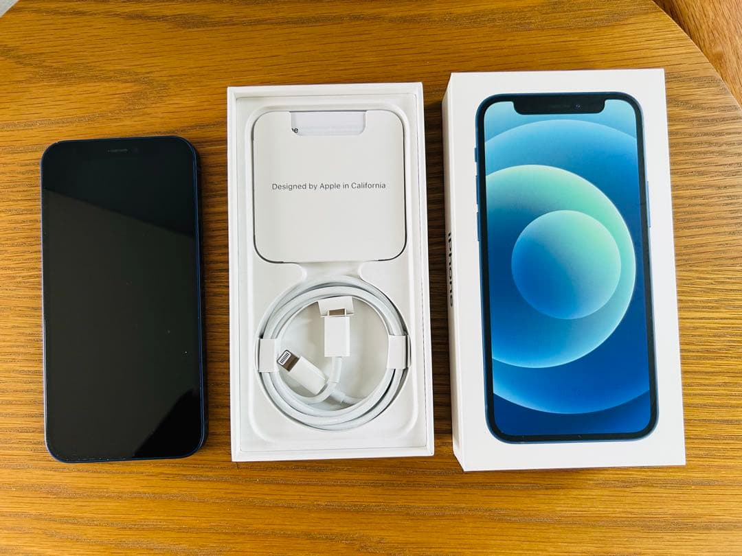 Apple iPhone 12 mini ブルー 本体