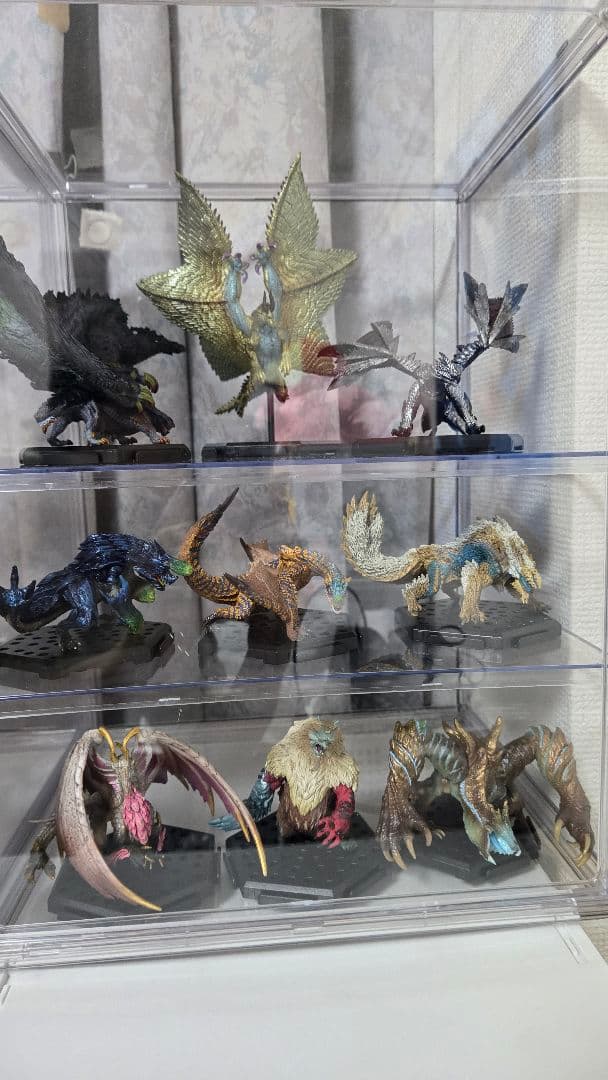 モンスターハンター スタンダードモデル フィギュア 18体セット - メルカリ