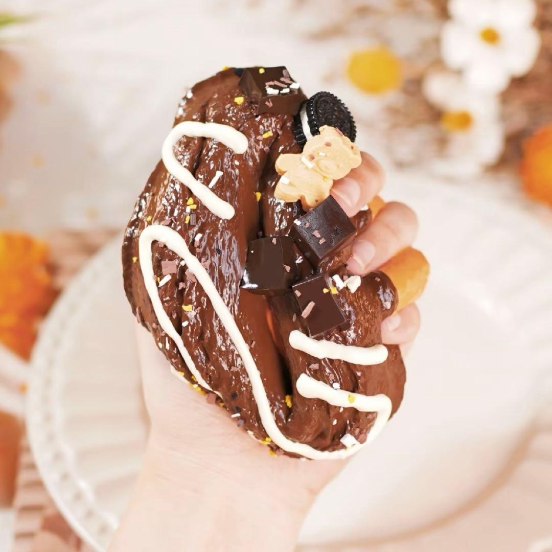 即購入◎ Mellojoy メロジョイ ドーナツ こぐま クッキー スクイーズ