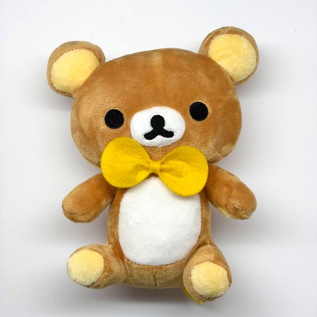 リラックマ 2008カレンダーぬいぐるみ マスコット サンエックス - メルカリ