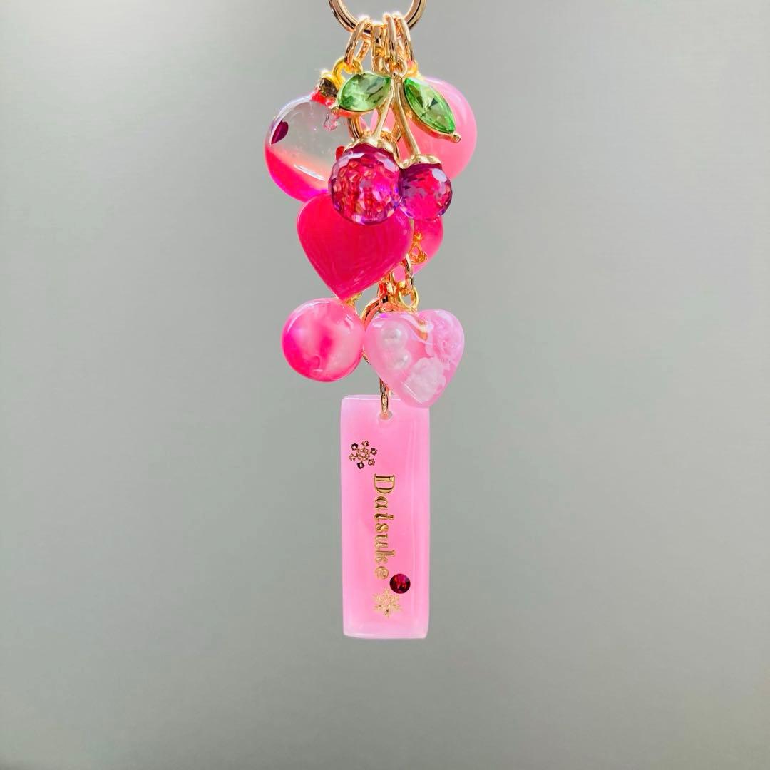 Luna様専用ページ SnowMan名入れチャーム レジンキーホルダー5点の通販