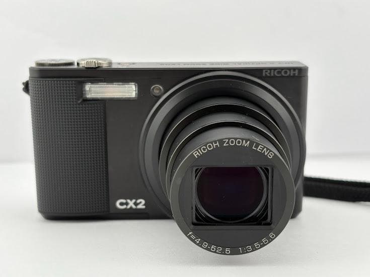 ☆極上美品☆リコー RICOH CX2 ブラック ☆バッテリー、充電器他 付☆