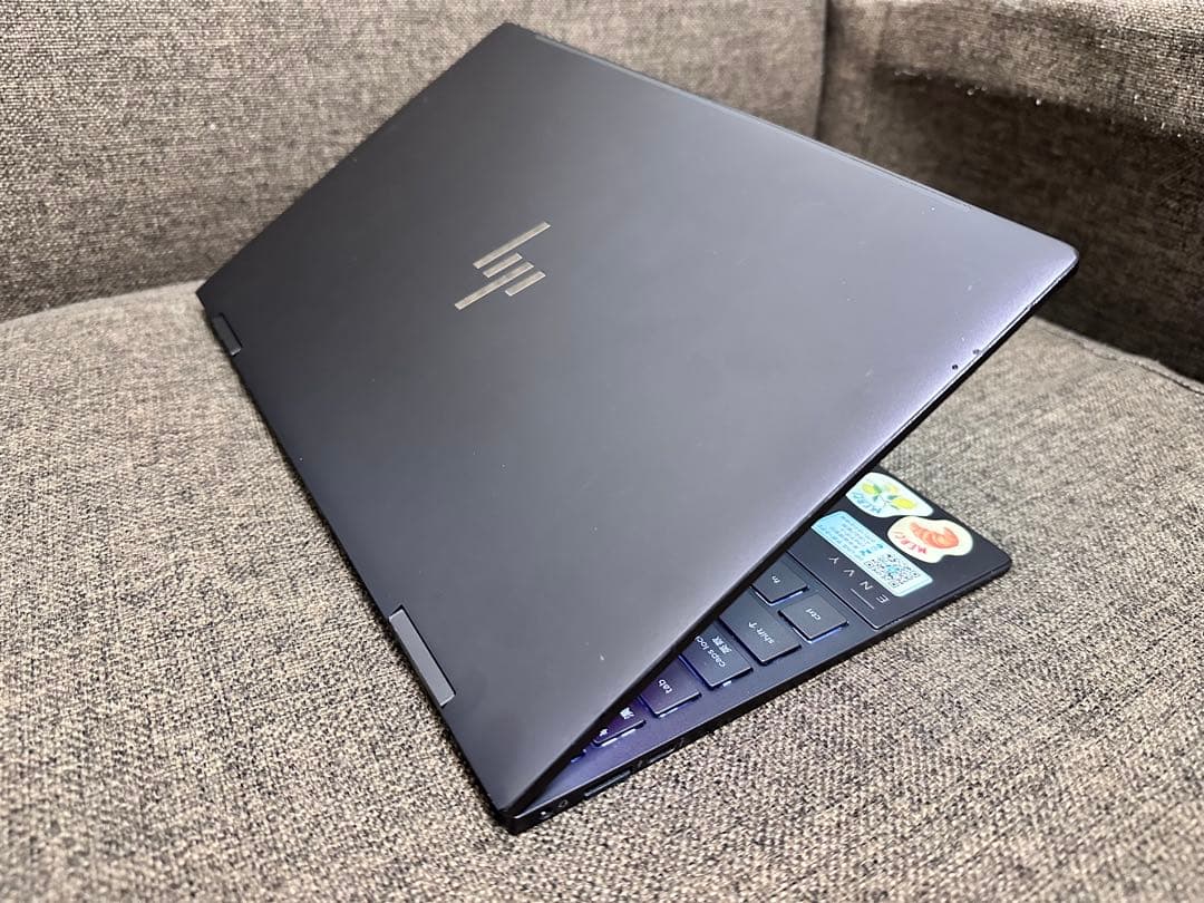 HP Envy X360 回転式 Ryzen メモリー 8GB office永続