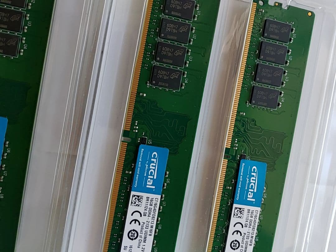 Crucial CT4K16G4DFD8213 16GB×4枚 64GBセット - メルカリ