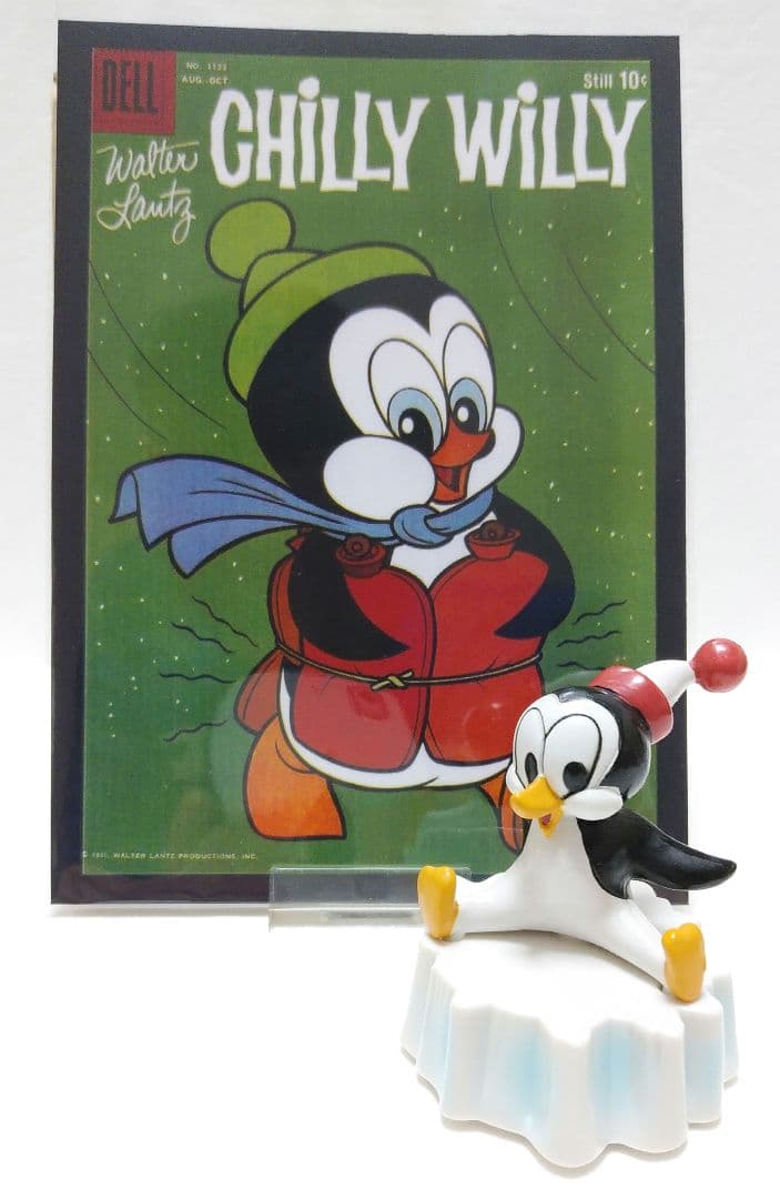 ペンギンチリーウィリー！アイスチョロキュー❤︎ユニバーサルスタジオ