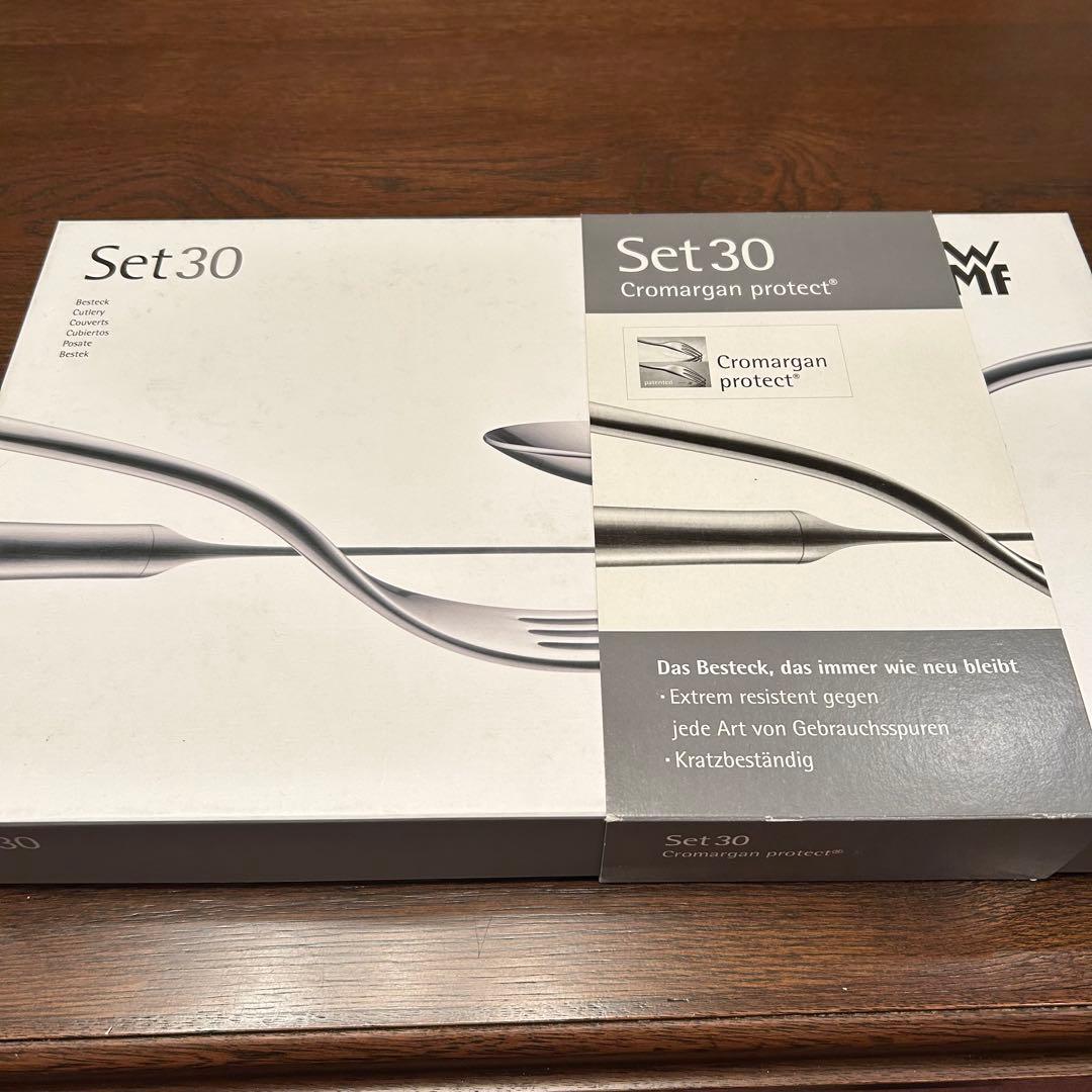 WMF カトラリーセット 30点 Cromargan protect Amazon | WMF カトラリーセット 30ピース 6人用 Kult Cromargan 保護
