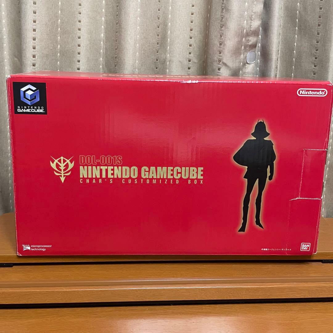 ニンテンドー ゲームキューブ シャア専用BOX - メルカリ