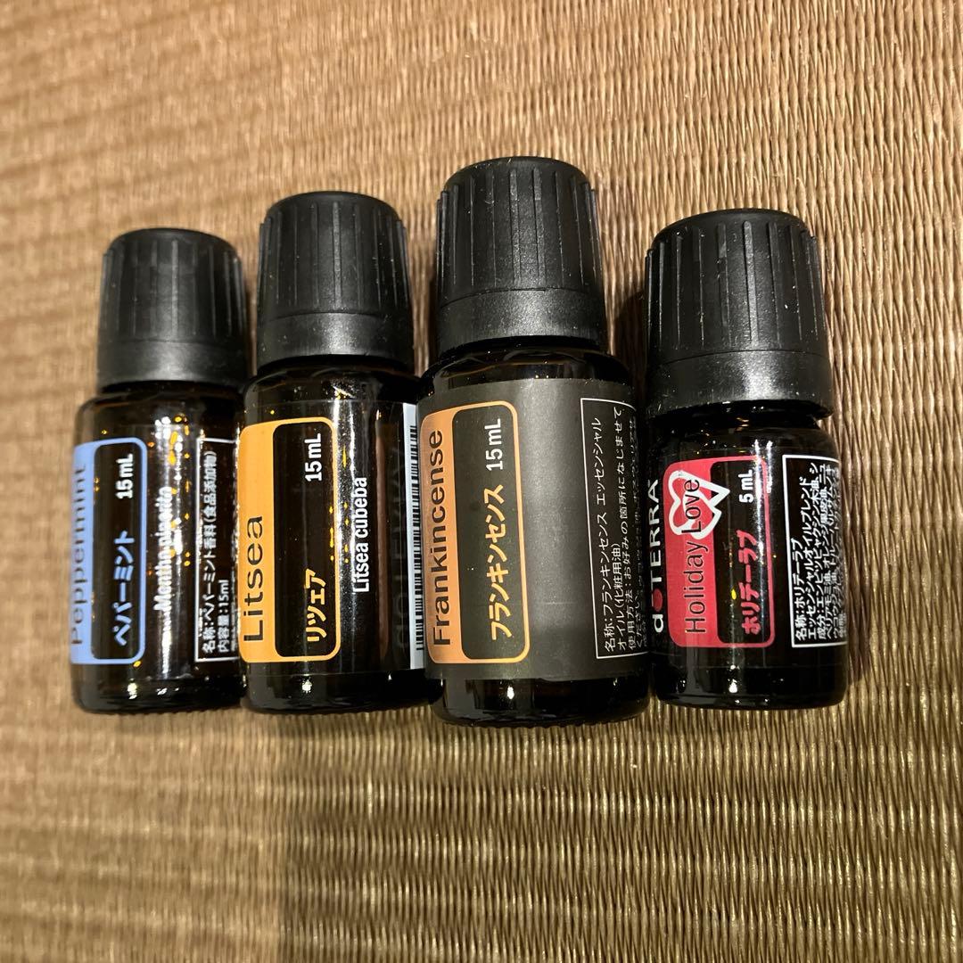 doTERRA エッセンシャルオイル 4本セット Amazon.com: doTERRA Travel Kit : Health & Household