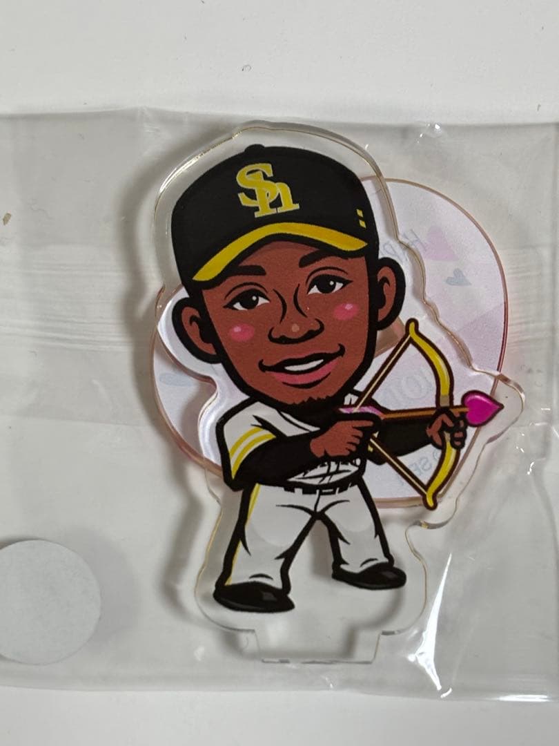 ソフトバンクホークス モイネロ 若鷹ガチャアクスタ - メルカリ