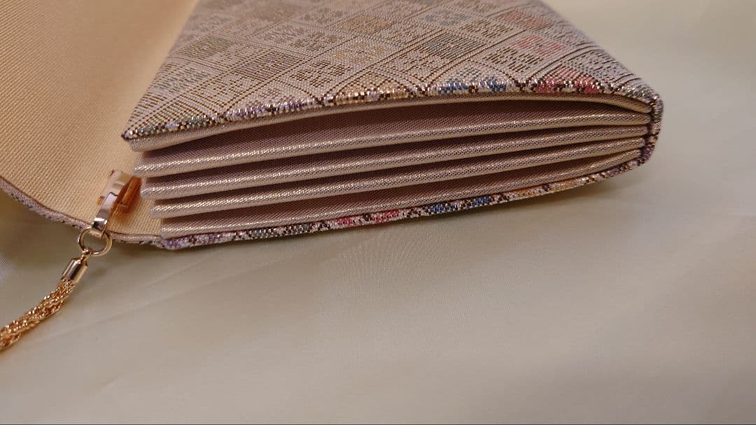 MIKIMOTO ミキモト 西陣？和光？ 和装バッグ クラッチ - メルカリ