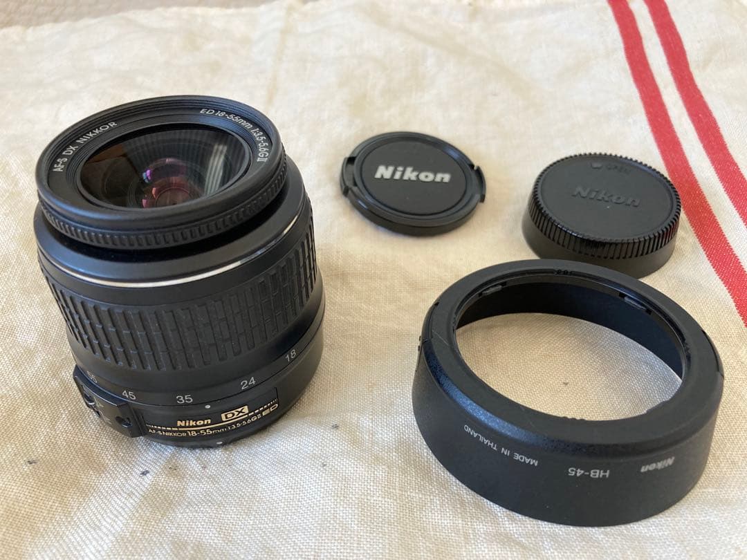Nikon AF-S DX NIKKOR 18-55mm レンズG2 Ｅ D Amazon.com : Nikon AF-S DX NIKKOR 18-55mm f/3.5-5.6G ED II Zoom