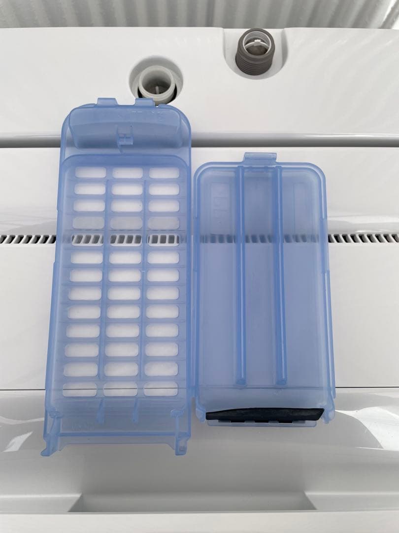 974パナソニック Fシリーズ ブラウン 6kg洗濯機 槽カビ予防 風乾燥機能