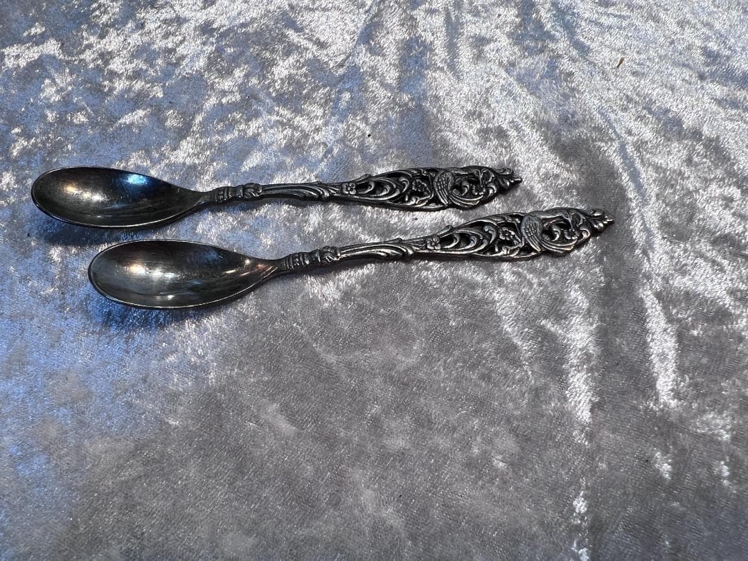 スプーン シルバー 刻印あり フランス シルバー90 GERO - メルカリ