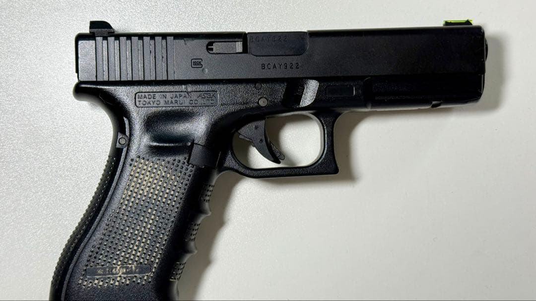 東京マルイ】GLOCK 17 Gen 4 9x19 ハンドガン マガジン3本付