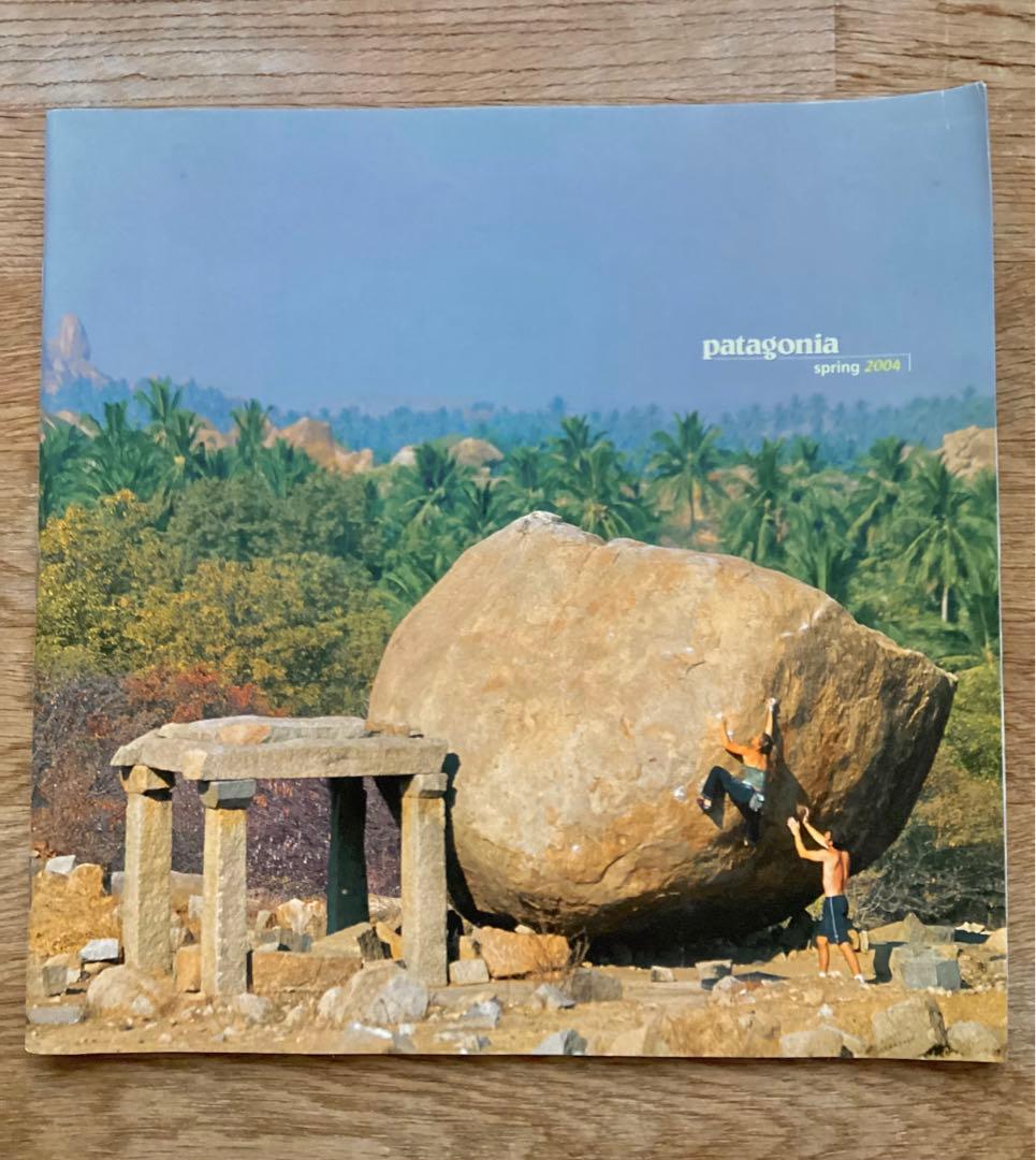 Patagonia パタゴニア カタログ2004 spring 貴重 アウトドア
