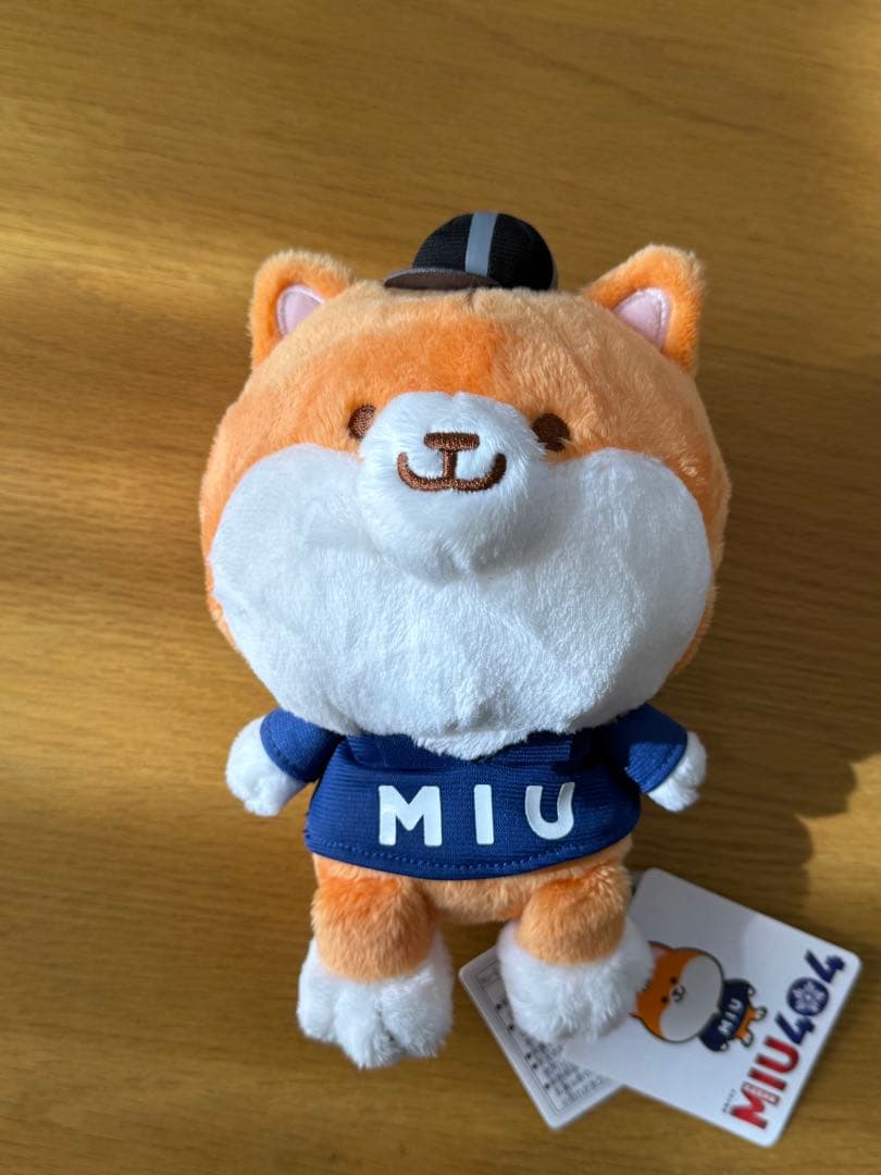 MIU404 ポリまる ぬいぐるみ タグ付き - メルカリ