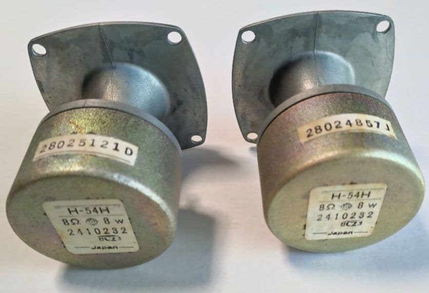 H-54H ホーンスピーカー(トゥイータ) 8Ω8W 日立/Lo-D H-54H ホーン