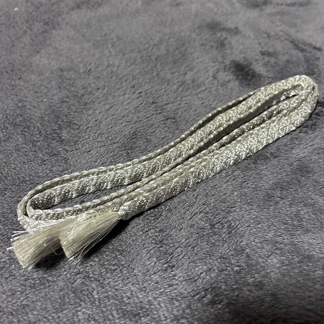 正絹 訪問着 たたき染め フルセット 西陣唐織プラチナ箔袋帯 美品