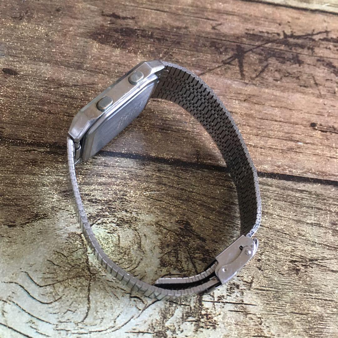 激レア◇中古動品◇9610-084233◇シチズン ソーラーセンサー アナデジ