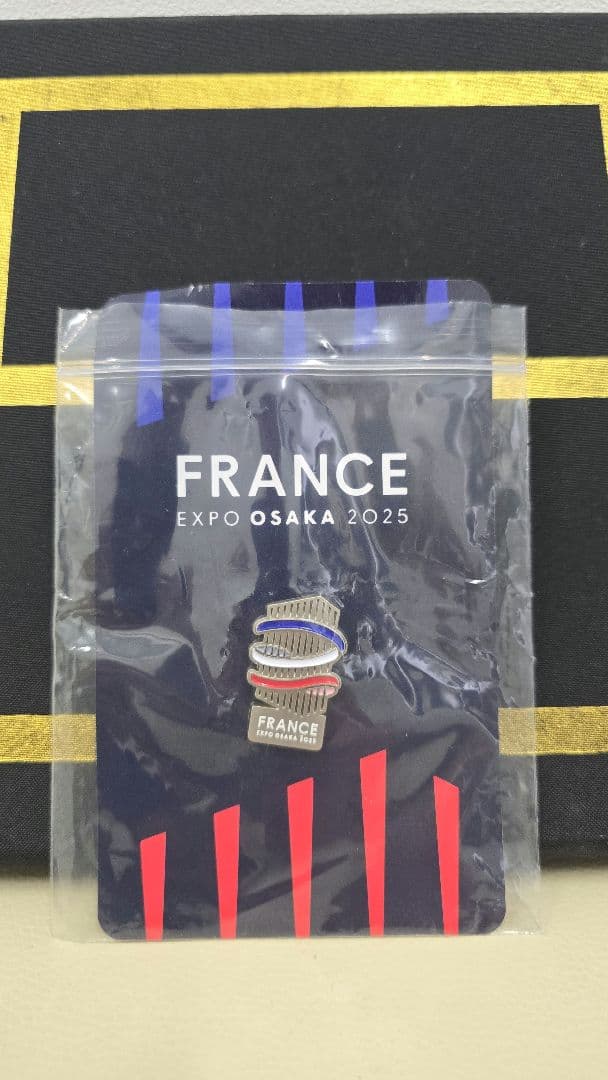 VIPフランス エキスポ2025 ピンバッジ