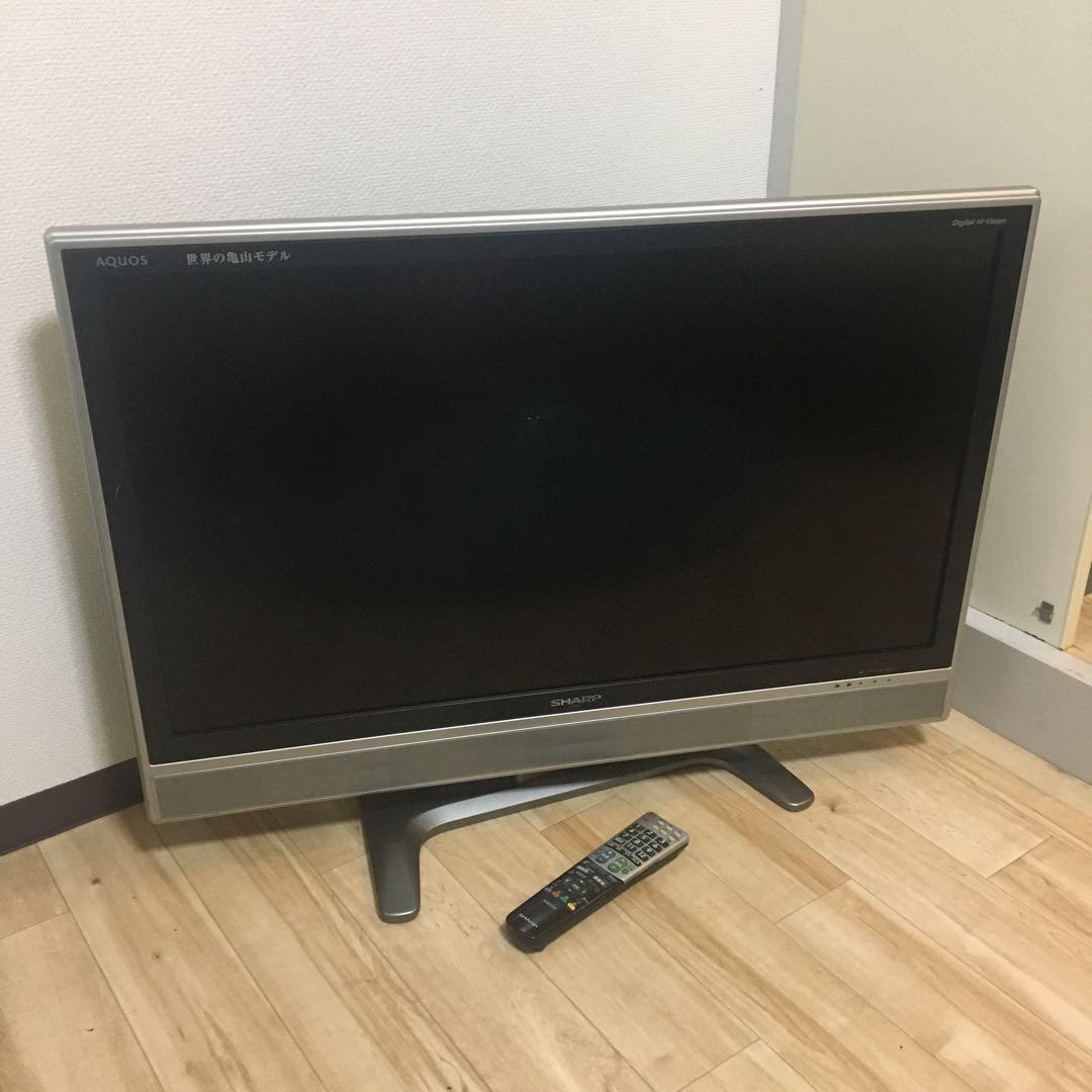 値引きシャープAQUOS亀山モデル2009年製 - メルカリ