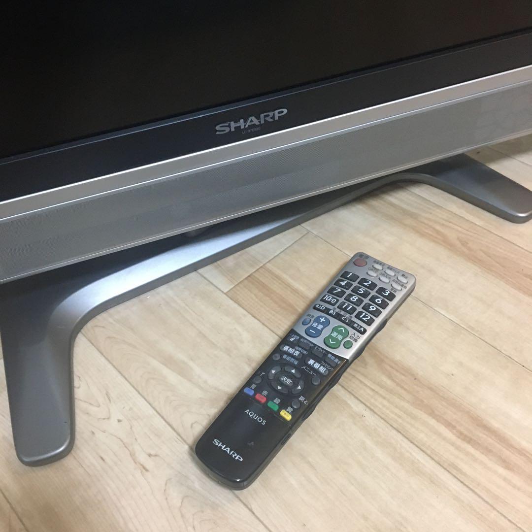 値引きシャープAQUOS亀山モデル2009年製 - メルカリ