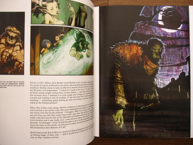 The MARVEL Art of Skottie Young HC版 アート・デザイン・音楽