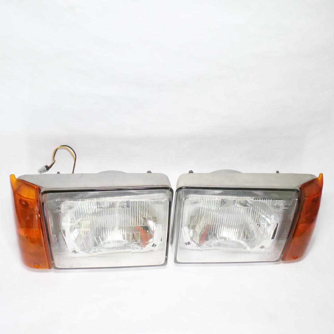 FIAT フィアットパンダ 純正 141 左側通行用 ヘッドライト左右セット