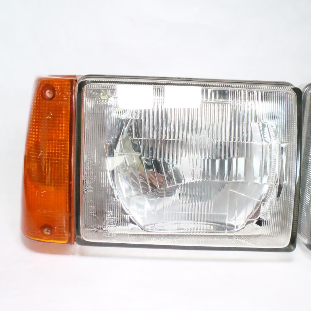 FIAT フィアットパンダ 純正 141 左側通行用 ヘッドライト左右セット