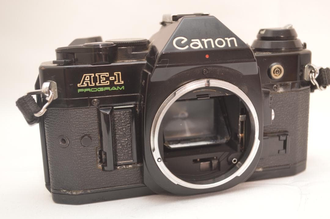 ✨実用✨ Canon AE-1 Program ボディ 露出計作動 Canon AE-1 PROGRAM : 寫眞機萬年堂 - since 2013 -