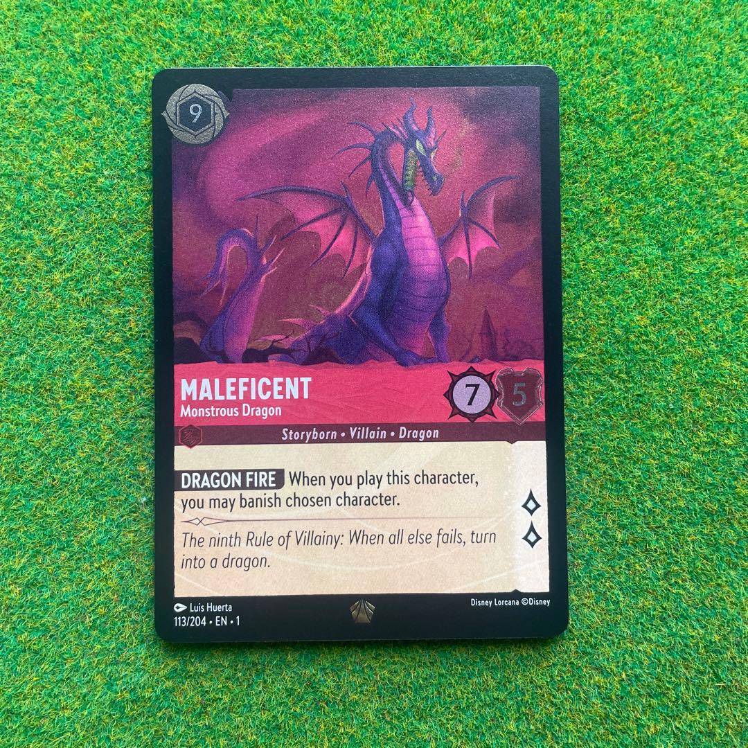 ロルカナ マレフィセント foil - メルカリ