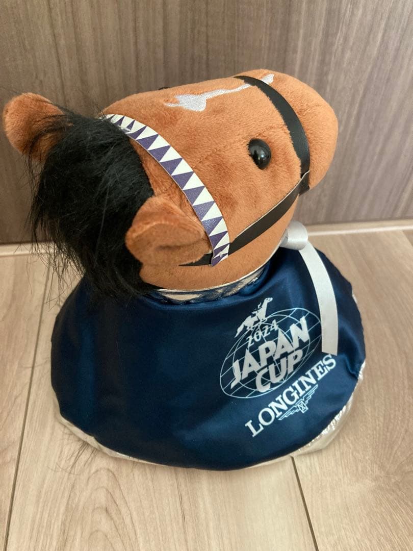 2025ジャパンカップ ウェルカムチャンス ドウデュース ぬいぐるみ