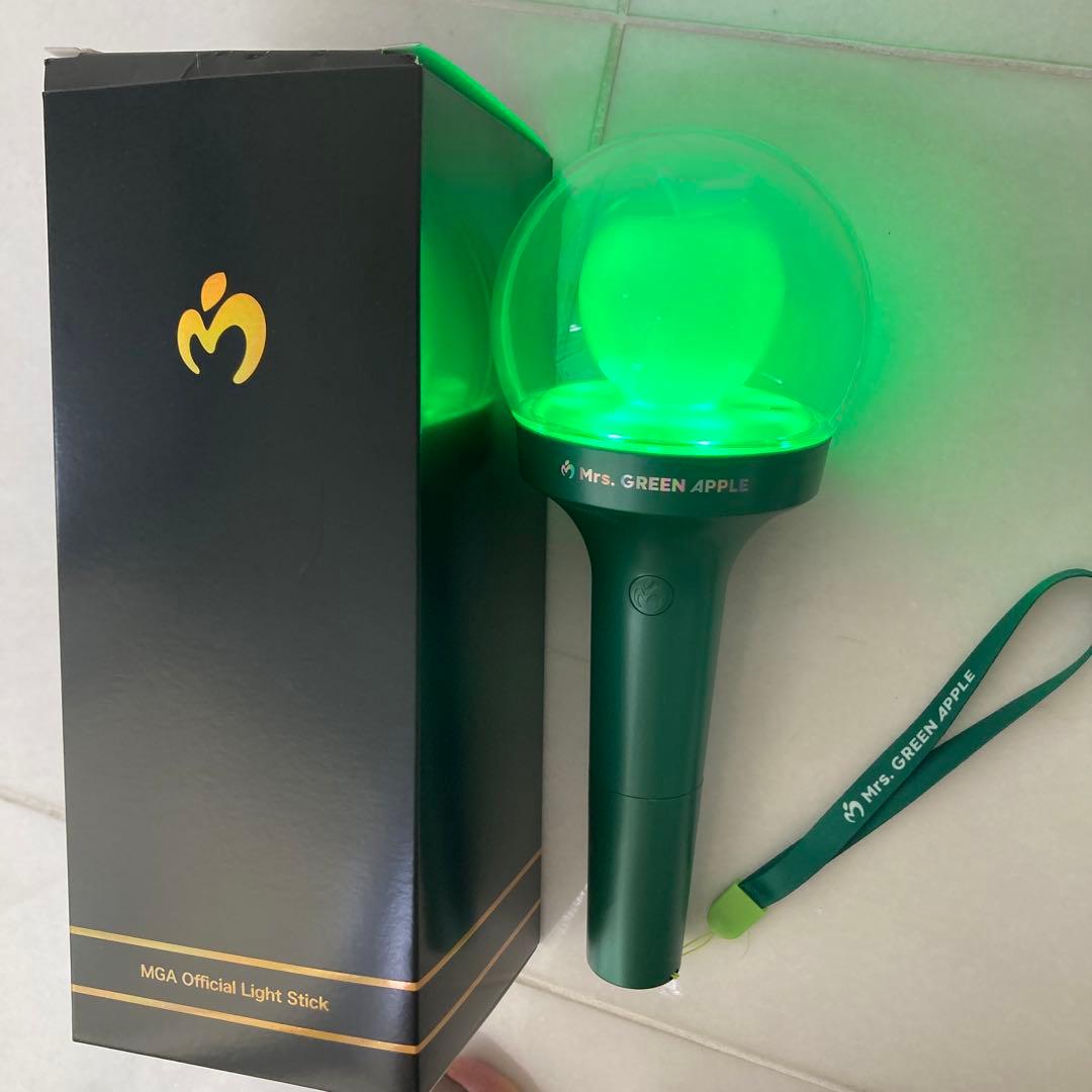 ミセスグリーンアップル公式ペンライト（ゼンジン） - メルカリ