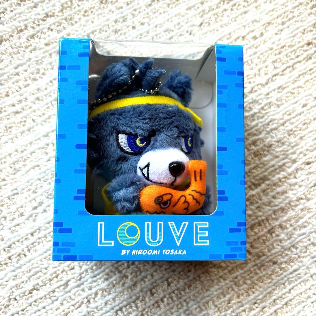 三代目 登坂広臣 ルーヴくん ぬいぐるみ キーホルダー 大阪限定 名古屋