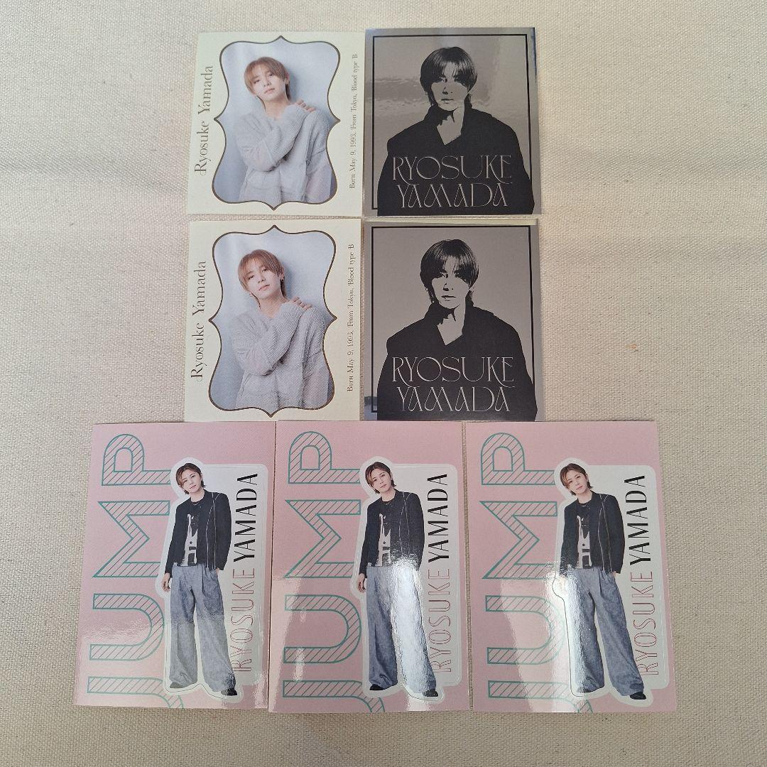 Hey! Say! JUMP ステッカーブック【山田涼介】 - メルカリ