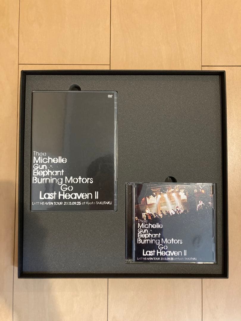 ミッシェルガンエレファント TEN YEARS AGO 5大特典 完全受注生産