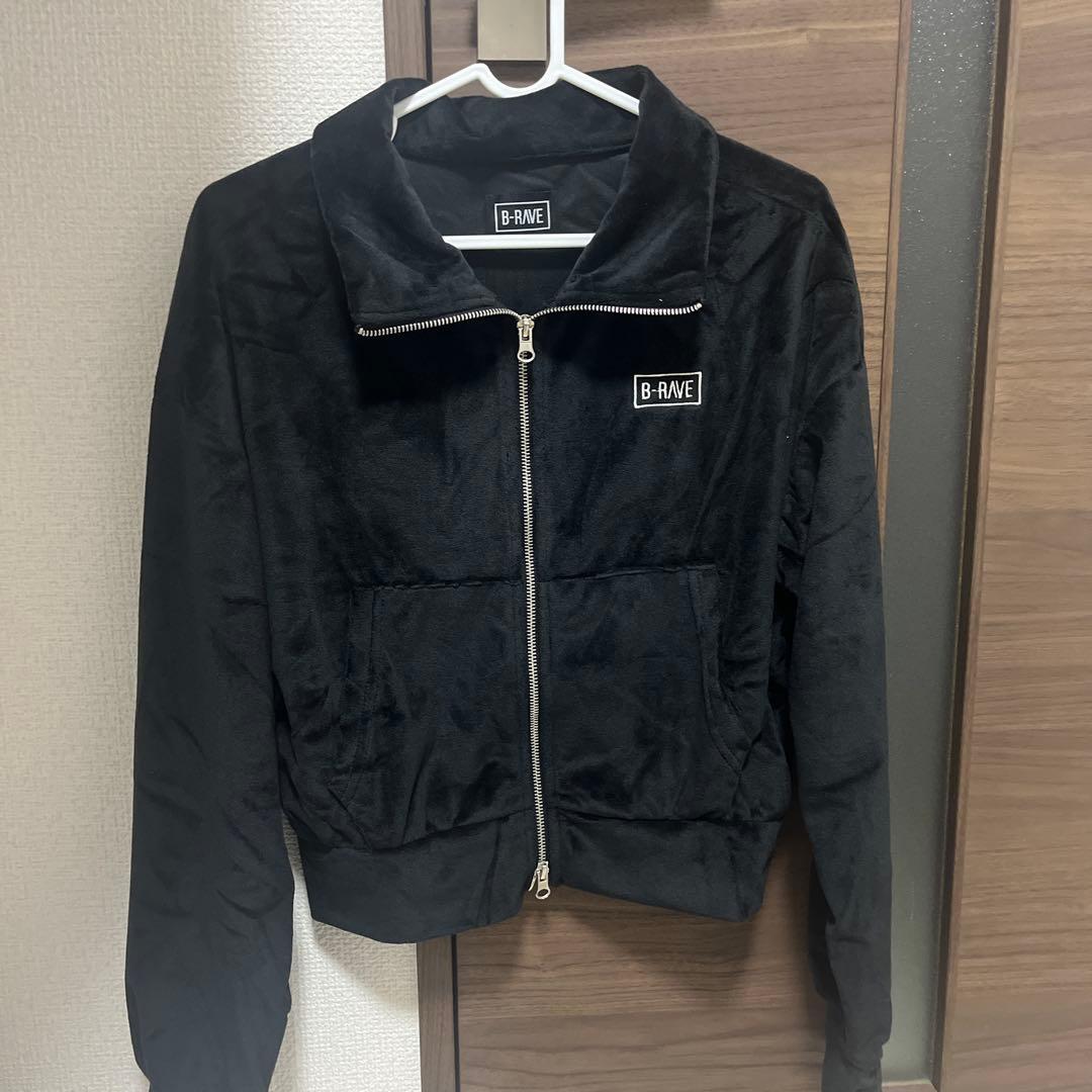 B-RAVE HANA ロゴベロアトラックジャケットノノガNo No Girls - メルカリ