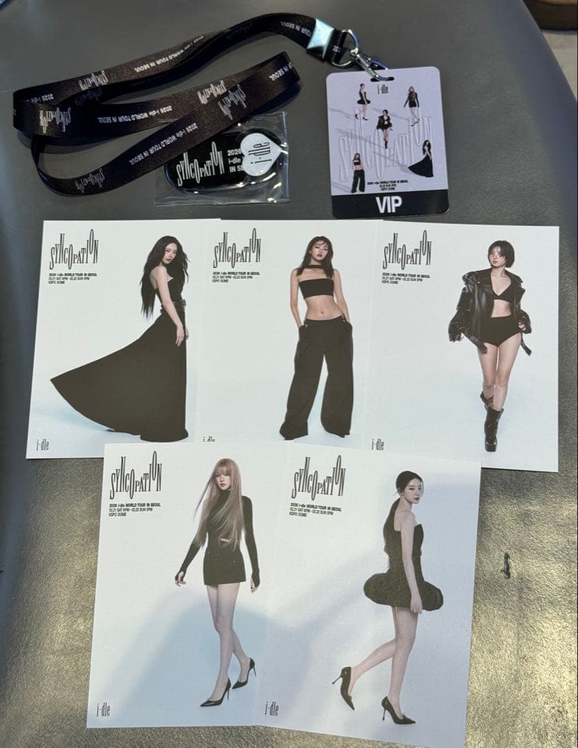 i-dle ワールドツアー ソウルコン VIP 入場特典 - メルカリ