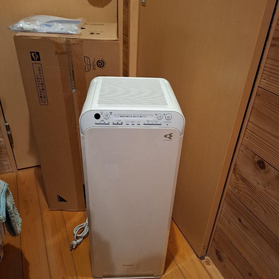 DAIKIN 加湿ストリーマ空気清浄機 　MCK55T-W DAIKIN / ダイキン 加湿ストリーマ空気清浄機