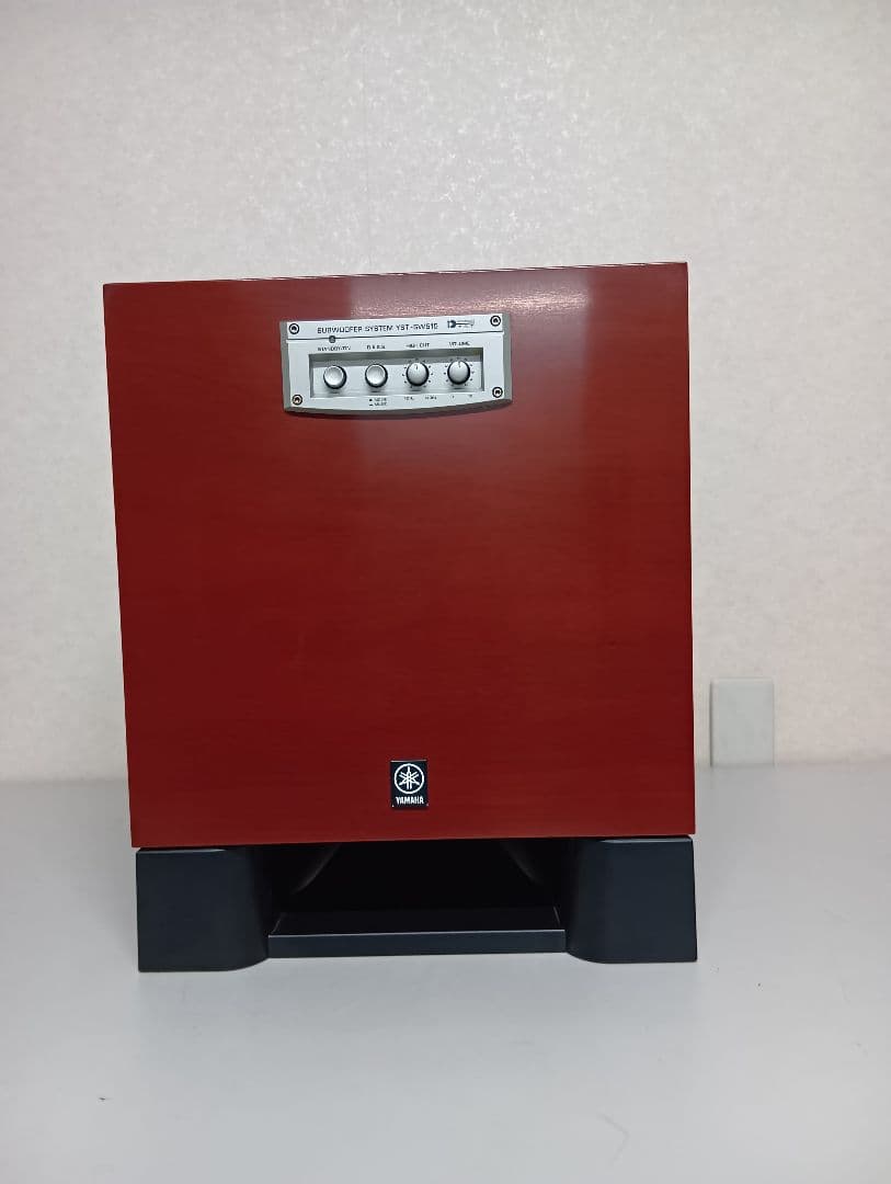 Yamaha YST-SW515 サブウーファー Yahoo!オークション -「yst-sw515」の落札相場・落札価格