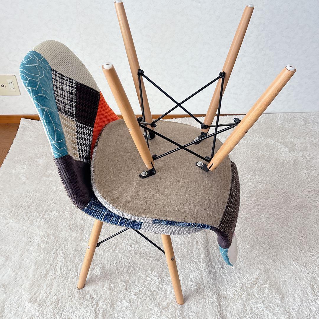 ティナ様リクエスト品】ダイニングチェア 2脚セット イームズチェア