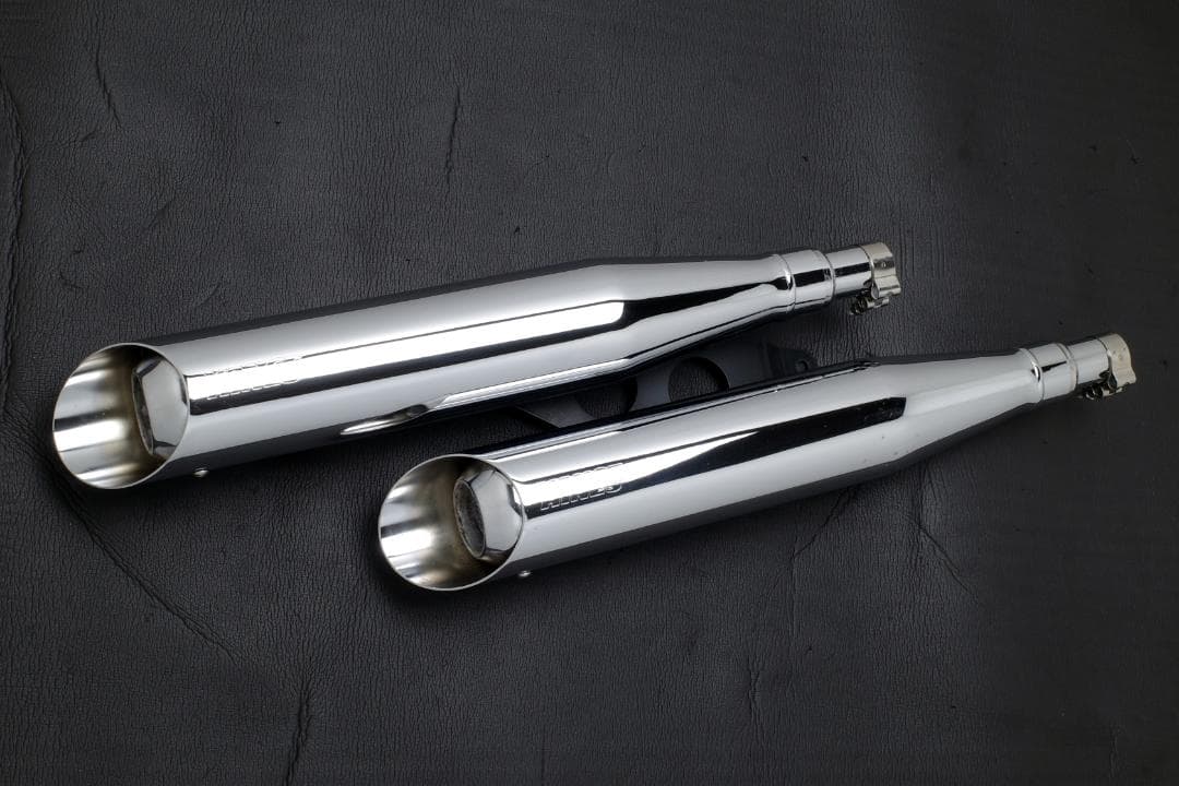 ドラッグスター1100 バンス＆ハインズ スリップオン マフラー - メルカリ