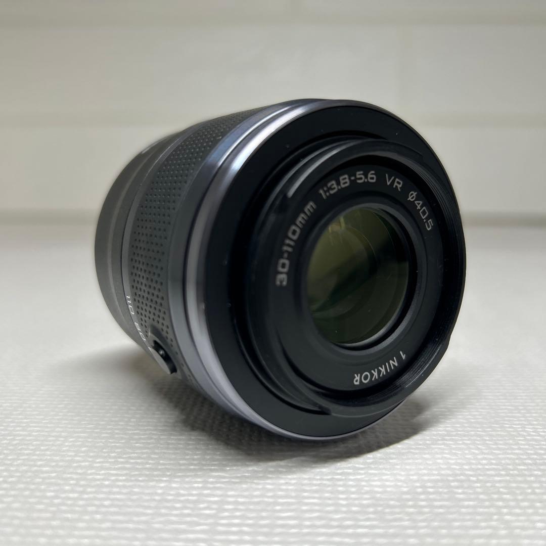 Nikon 1 30-110mm f3.8-5.6 VR ズームレンズ