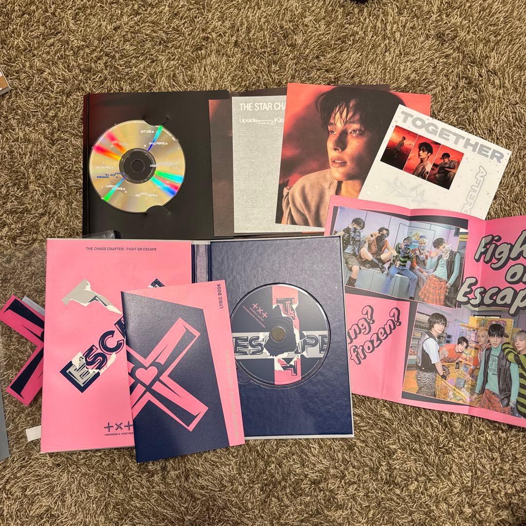 TOMORROW X TOGETHER TXT トゥバ CD まとめ売り - メルカリ