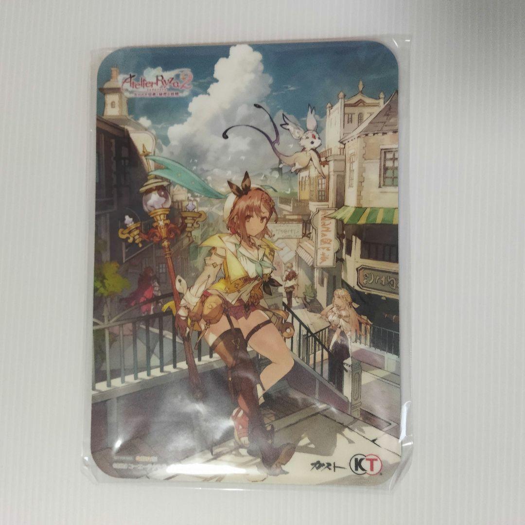 あみあみ特典付 ライザ2 ライザ 1/7 フィギュア マウスパッド 新品未