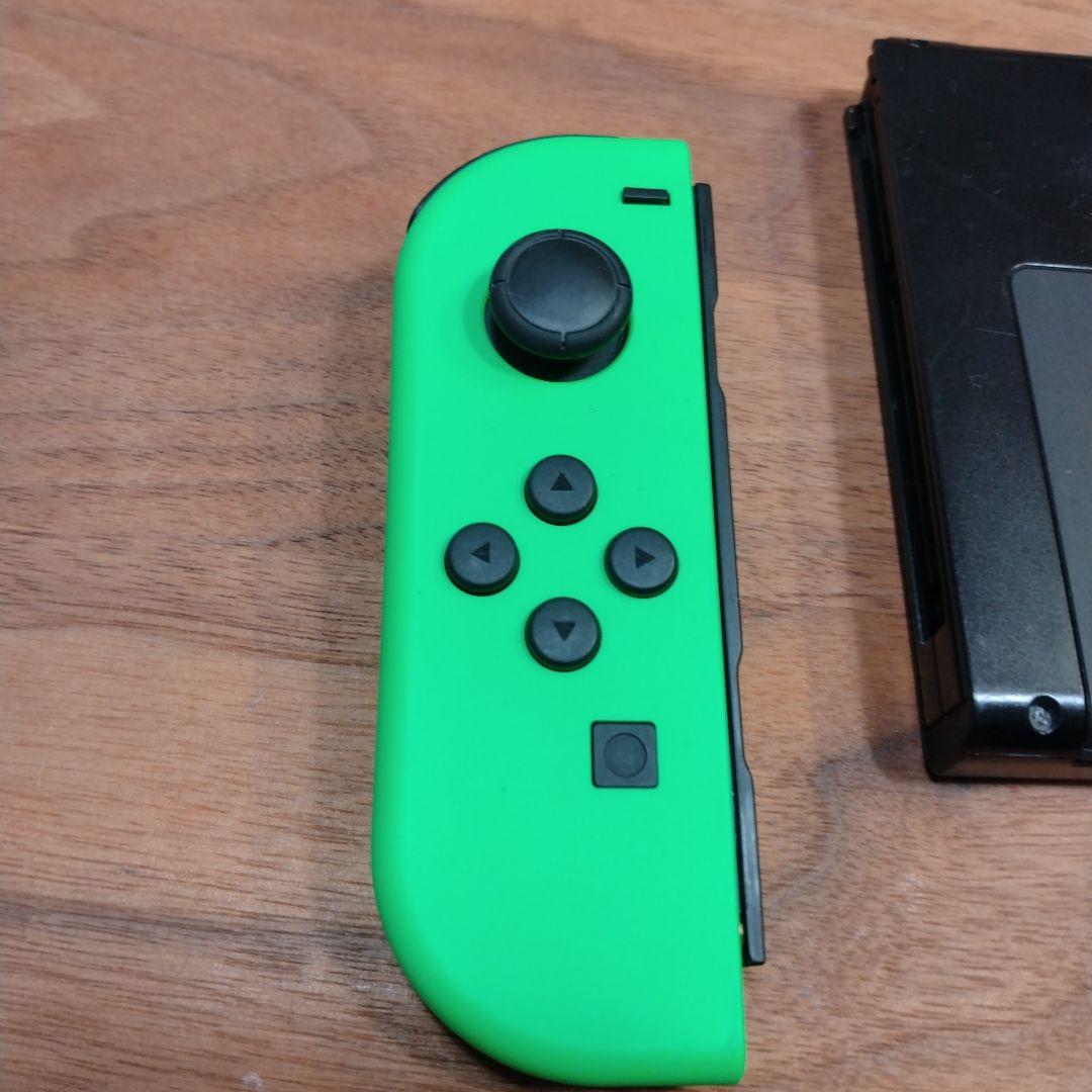 Nintendo Switch 本体 グリーン/ピンク Joy-Con - メルカリ