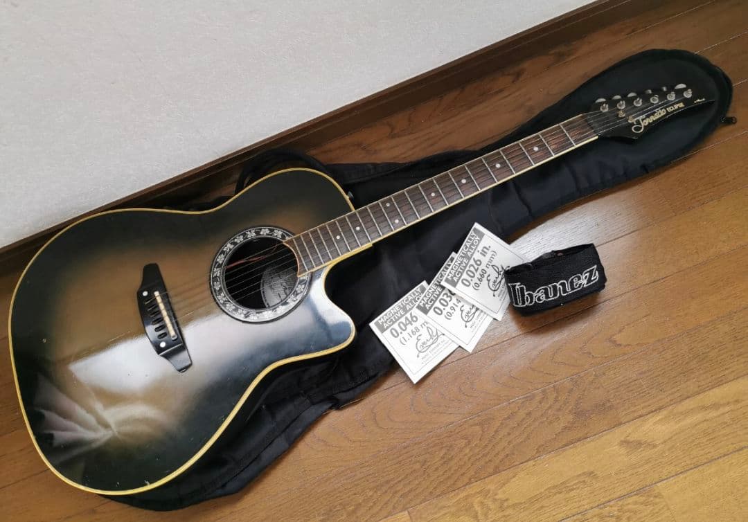 【ソフトケース付き】エレアコ morris Tornado ECLIPSE Tornado Eclipse EZ | 生産完了品 | MORRIS GUITARS モーリスギター