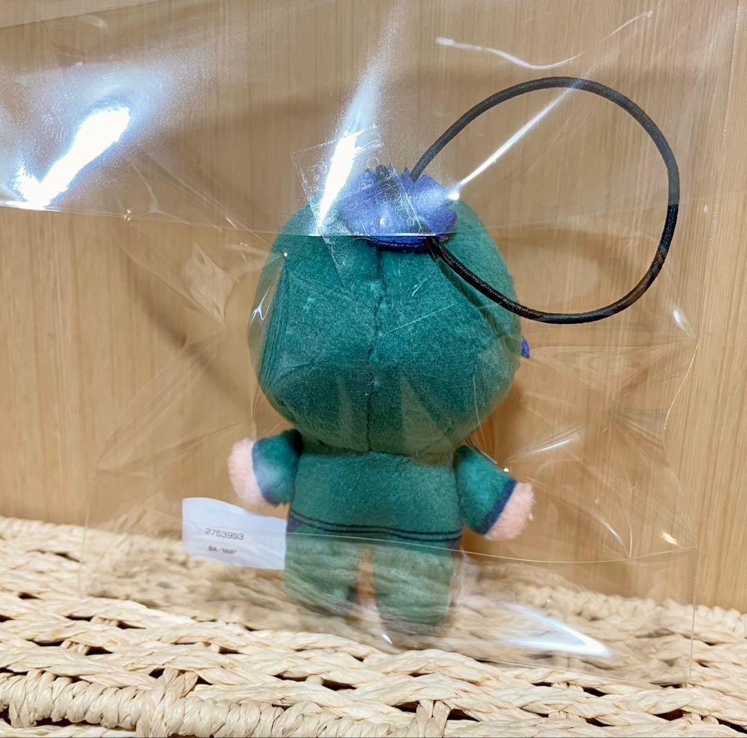 ☆美品☆忍たま乱太郎 ほわぬい 食満 留三郎 ぬいぐるみ マスコット 善